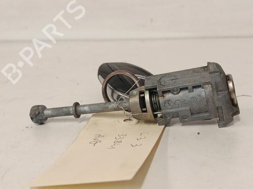 Used Ignition barrel Ignition barrel CITROËN C3 III (SX) 1.5 BlueHDi 100 (SXYHYP, SXYHTU) (102 hp) 36249546 36249546