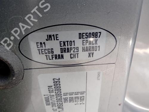 Front right lock RENAULT SCÉNIC II (JM0/1_) 1.5 dCi (JM1E, JM16) | BP27014352C97 