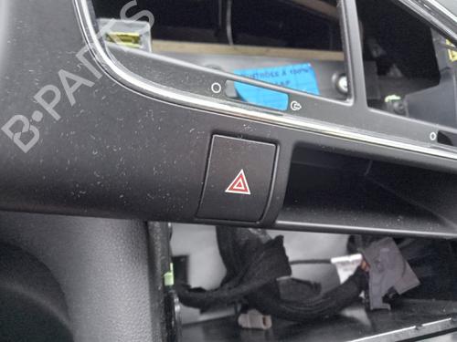 Used Warning switch PEUGEOT 3008 I MPV (0U_) 1.6 HDi (114 hp) 31215547