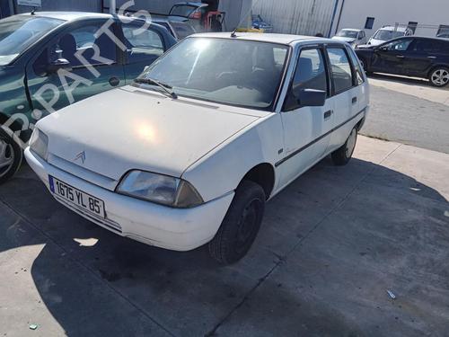 Used Front left lock CITROËN AX (ZA-_) 11 (54 hp) 27009792