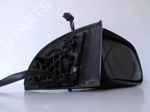 Right mirror PEUGEOT 307 (3A/C) 2.0 HDi 110 | BP26983233C27 