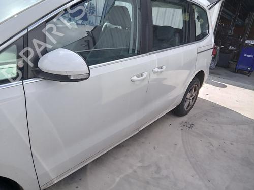 Used Left front door SEAT ALHAMBRA (710, 711) 2.0 TDI (140 hp) 28568153