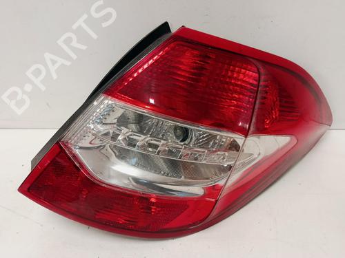 Right taillight CITROËN C4 II (NC_) 1.6 HDi 90 | BP39975192C35 - Image 3