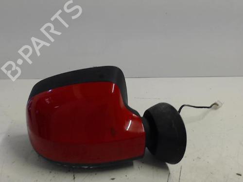 Right mirror DACIA SANDERO 1.4 (BS0C, BS0A, BS0G, BS1F, BS0E) | BP26998342C27