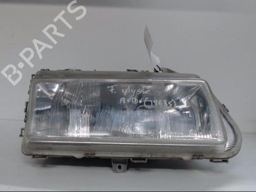 Used Right headlight FIAT ULYSSE (220_) 1.9 TD (92 hp) 27022891