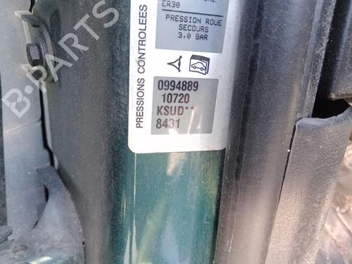 Tailgate PEUGEOT 307 (3A/C) 2.0 HDi 110 | BP27001798C6 