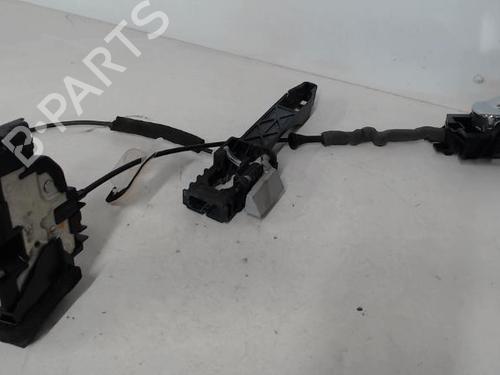 Front right lock NISSAN QASHQAI I (J10, NJ10) 1.5 dCi | BP27008878C97 