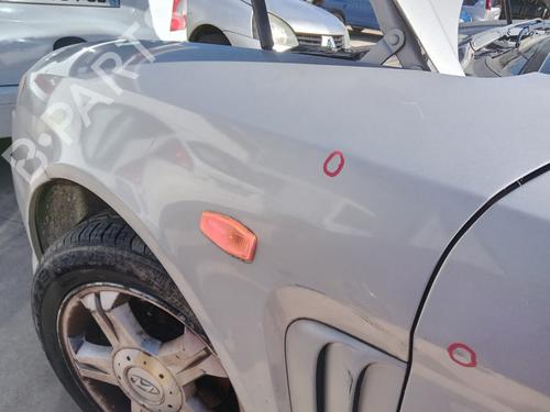 Left front fenders HYUNDAI COUPE II (GK) 1.6 16V | BP29140547C41 