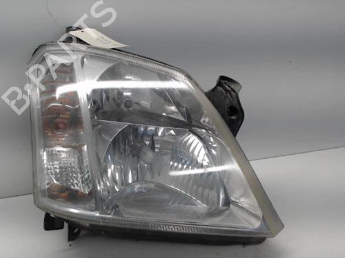 Used Right headlight OPEL MERIVA A MPV (X03) 1.7 CDTI (E75) (100 hp) 27019941