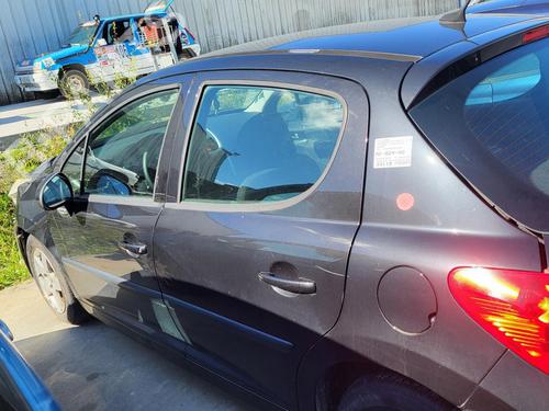 Used Left rear door PEUGEOT 207 (WA_, WC_) 1.4 HDi (68 hp) 26987469