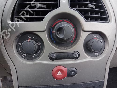 Mando climatizador RENAULT MODUS / GRAND MODUS (F/JP0_) 1.2 (JP0C, JP0K, FP0C, FP0K, FP0P, JP0P, JP0T) (75 hp) 28702698