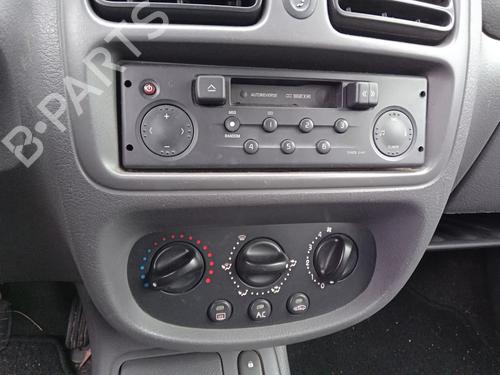 Commande Chauffage RENAULT CLIO II Hatchback Van (SB0/1/2_) 1.9 D (SB0R) (54 hp) 29210500