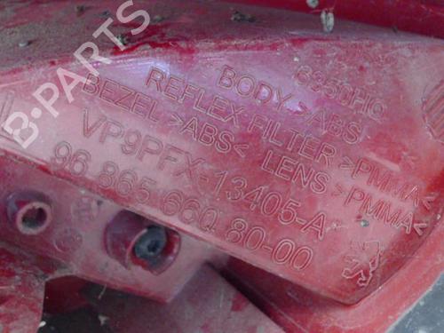 Left taillight PEUGEOT 207 (WA_, WC_) 1.4 HDi | BP28164270C34 