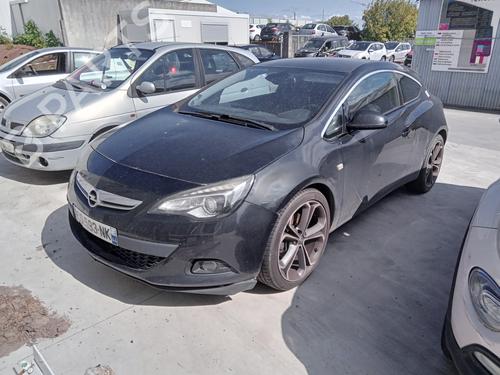 Used Front left lock OPEL ASTRA J GTC 1.7 CDTI (08) (110 hp) 27008728