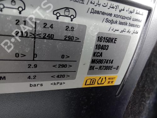 Fuel flap PEUGEOT 208 II (UB_, UP_, UW_, UJ_) 1.2 PureTech 75 | BP26988781C131 