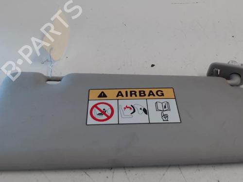 Right sun visor RENAULT CLIO IV (BH_) 1.5 dCi 75 | BP27002472I2 
