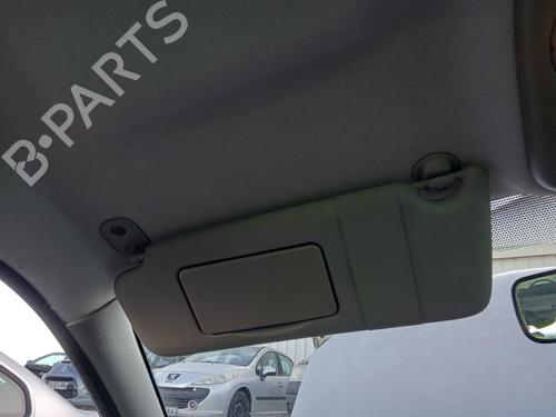 Venstre solskærm RENAULT CLIO II (BB_, CB_) 1.4 16V (B/CB0P, BB13) (98 hp) 32783993