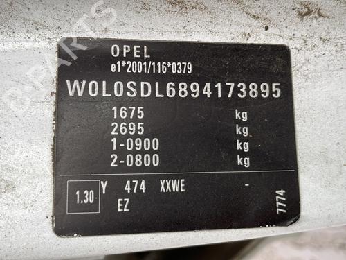 Left headlight OPEL CORSA D (S07) 1.3 CDTI (L08, L68) | BP31363115C28  - Image 9