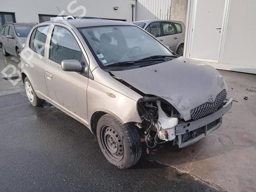 Used Front right door window TOYOTA YARIS (_P1_) 1.3 (SCP12_, SCP13_, SCP12R, SCP13R) (87 hp) 27024007