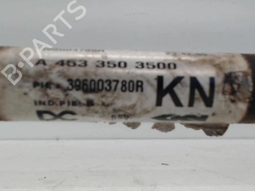 Used Left rear driveshaft RENAULT TWINGO III (BCM_, BCA_) 0.9 TCe 90 (BCM9, BCM2) (90 hp) 27011016
