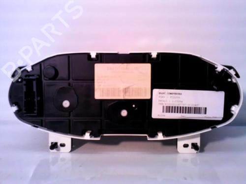 Instrument cluster FORD FIESTA VI (CB1, CCN) 1.4 TDCi | BP27022996C47 