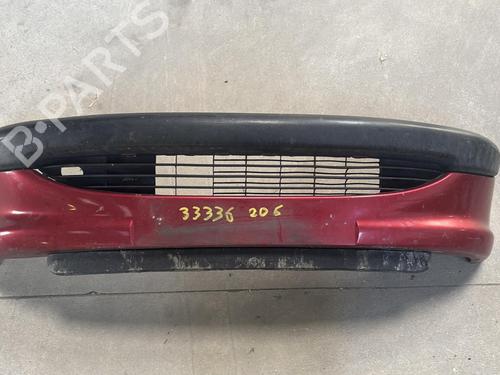 Used Front bumper PEUGEOT 206 Hatchback (2A/C) 1.4 i (75 hp) 27009167