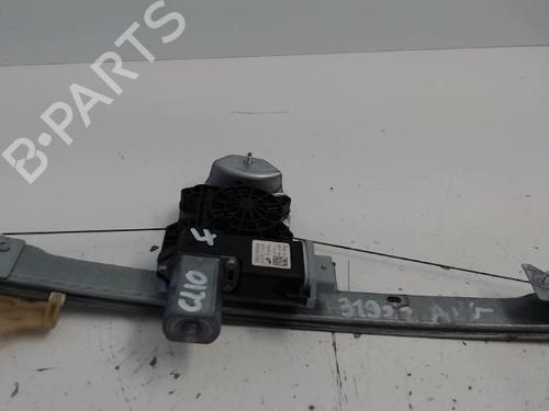 Used Front left window mechanism RENAULT CLIO IV Grandtour (KH_) 1.5 dCi 90 (KHN3, KHN4) (90 hp) 26983160
