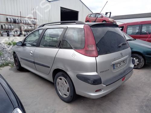 Used Left rear door PEUGEOT 206 SW (2E/K) 2.0 HDi (90 hp) 27007780
