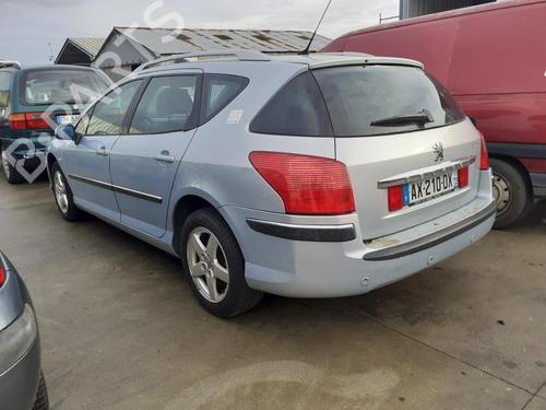Front left exterior door handle PEUGEOT 407 SW (6E_, 6D_) 2.0 HDi 135 | BP27007466C128 