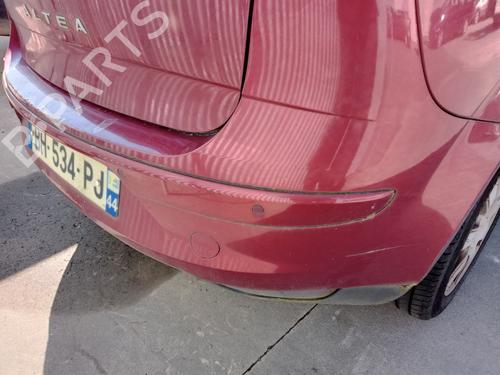 Rear bumper SEAT ALTEA (5P1) 1.9 TDI | BP27021135C8 