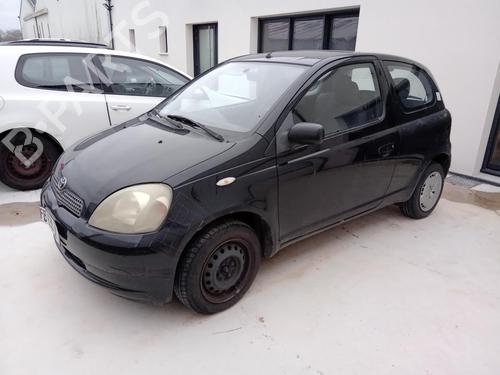 Venstre foran lås TOYOTA YARIS (_P1_) 1.4 D-4D (NLP10_, NLP10R) 6932052080