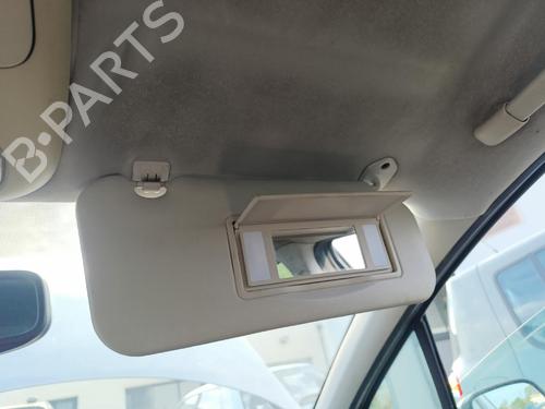 Used Right sun visor Right sun visor 39545871 39545871