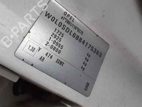 Right front driveshaft OPEL CORSA D (S07) 1.3 CDTI (L08, L68) | BP27019596M39 