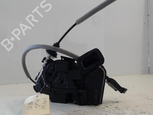 Front right lock VW POLO V (6R1, 6C1) 1.2 | BP26996646C97 