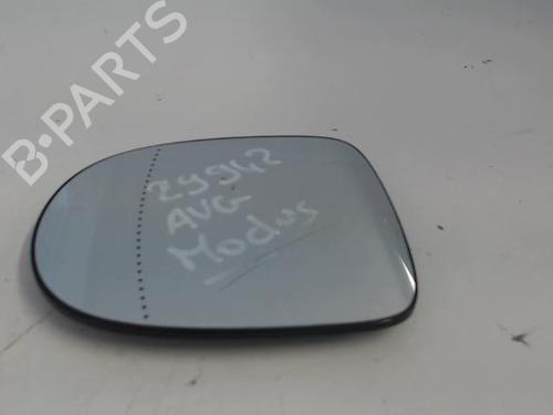 Used Left mirror glass RENAULT MODUS / GRAND MODUS (F/JP0_) 1.5 dCi (FP0D, JP0D) (82 hp) 32139152