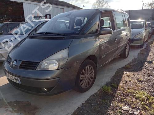 Used Left front door RENAULT ESPACE IV (JK0/1_) 2.2 dCi (JK0H) (150 hp) 27025748