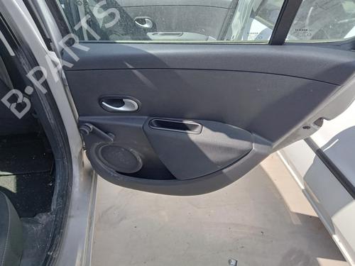 Høyre bak invendig håndtak RENAULT CLIO III Grandtour (KR0/1_) 1.5 dCi (KR0G) (68 hp) 27295080
