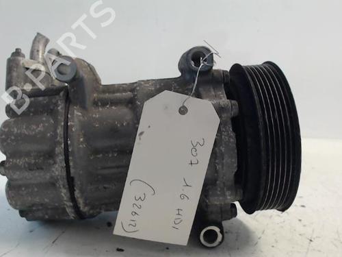 AC compressor PEUGEOT 307 (3A/C) 1.6 HDi | BP27002465M34 