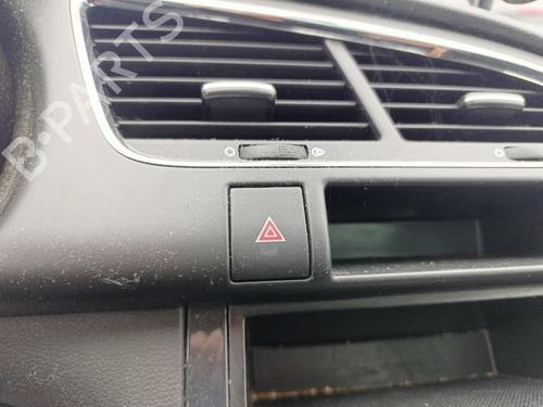 Used Warning switch Warning switch PEUGEOT 3008 I MPV (0U_) 1.6 HDi (109 hp) 36522600 36522600