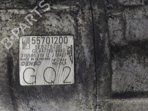 AC compressor OPEL CORSA D (S07) 1.4 (L08, L68) | BP27002728M34 