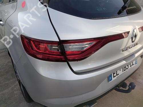 Used Left tailgate light RENAULT MEGANE IV Hatchback (B9A/M/N_) 1.2 TCe 130 (B9MR) (130 hp) 32736163