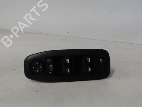 Used Left front window switch PEUGEOT 208 I (CA_, CC_) 1.5 BlueHDI 100 (102 hp) 27001212