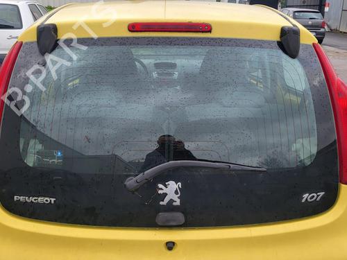 Used Tailgate PEUGEOT 107 (PM_, PN_) 1.4 HDi (54 hp) 27013140