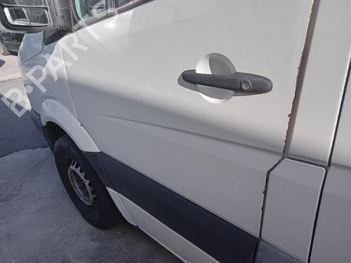 Left front door VW CRAFTER 30-50 Van (2E_) 2.5 TDI | BP26998121C2 