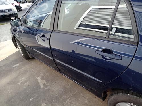 Used Rear left exterior door handle TOYOTA COROLLA (_E12_) 1.4 D (NDE120_, NDE120R) (90 hp) 27017636
