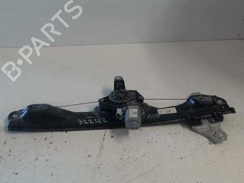 Used Front right window mechanism RENAULT KADJAR (HA_, HL_) 1.5 dCi 110 (HLA3) (110 hp) 26983137