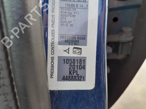 Right mirror PEUGEOT 206 Hatchback (2A/C) 1.4 HDi eco 70 | BP27019492C27 
