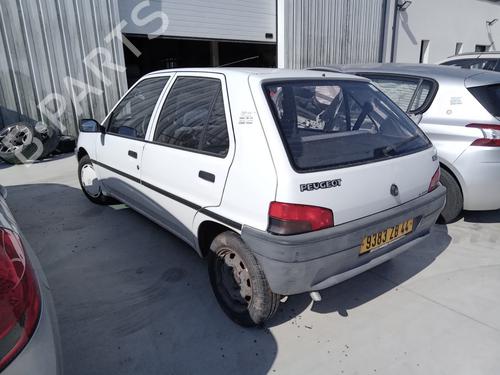 Used Rear left window mechanism PEUGEOT 106 II (1A_, 1C_) 1.0 i (50 hp) 27017526