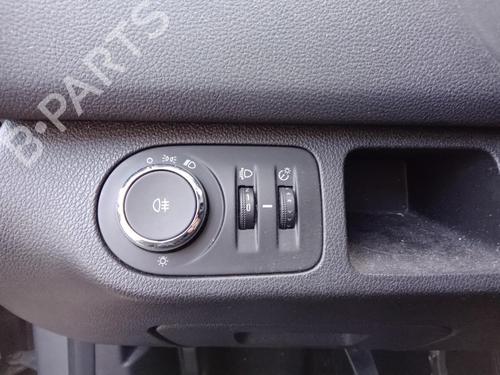 Used Headlight switch OPEL MERIVA B MPV (S10) 1.7 CDTI (75) (110 hp) 27006083