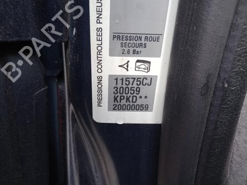 Gearbox CITROËN XSARA PICASSO (N68) 1.6 HDi | BP31293721M3 